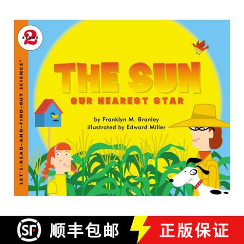 【3-4周达】The Sun: Our Nearest Star [9780064452021]
