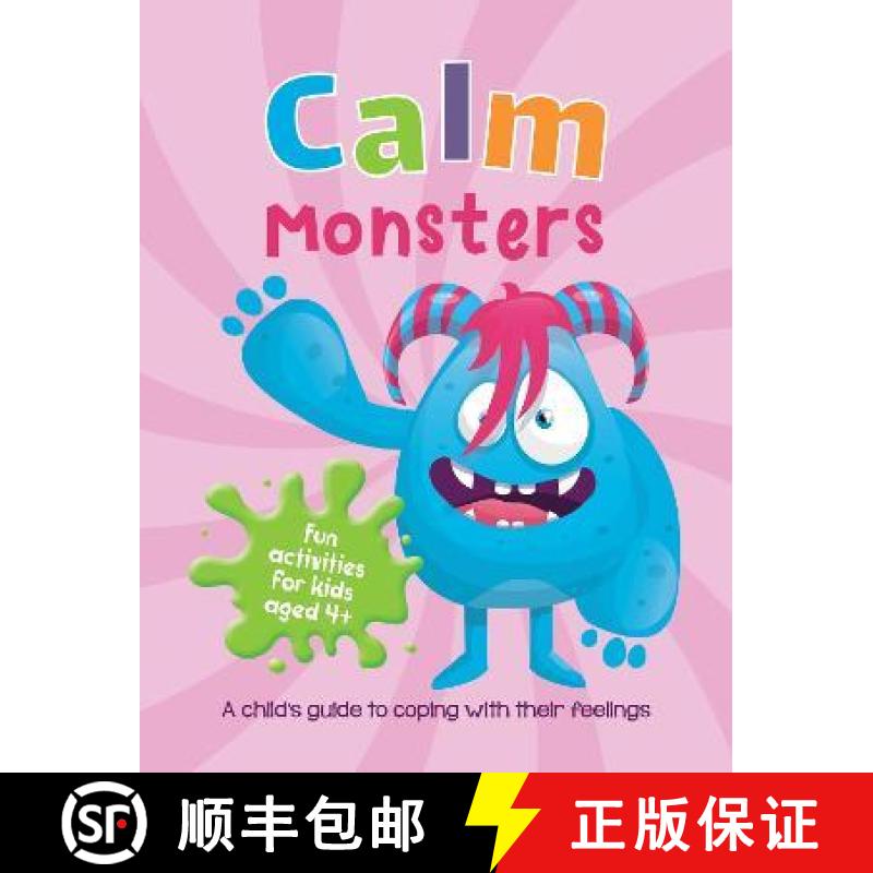 【3-4周达】Calm Monsters: A Child's Guide to Coping With Their Feelings [9781800074231]