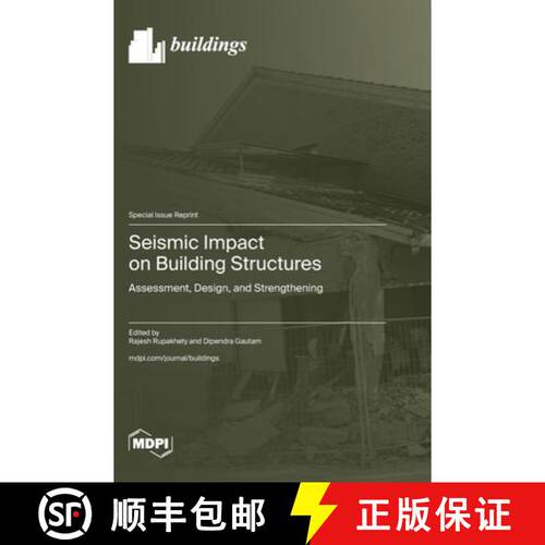 【3-4周达】精装 Seismic Impact on Building Structures: Assessment, Design, and Strengthening [9783725813612]