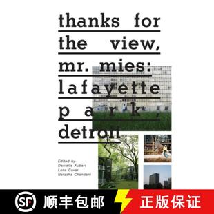 Lafayette View 4周达 9781942884408 the for Mr. Detroit Park Mies Thanks