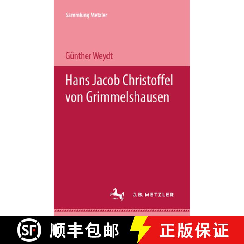 【3-4周达】Hans Jacob Christoffel Von Grimmelshausen [9783476100993]