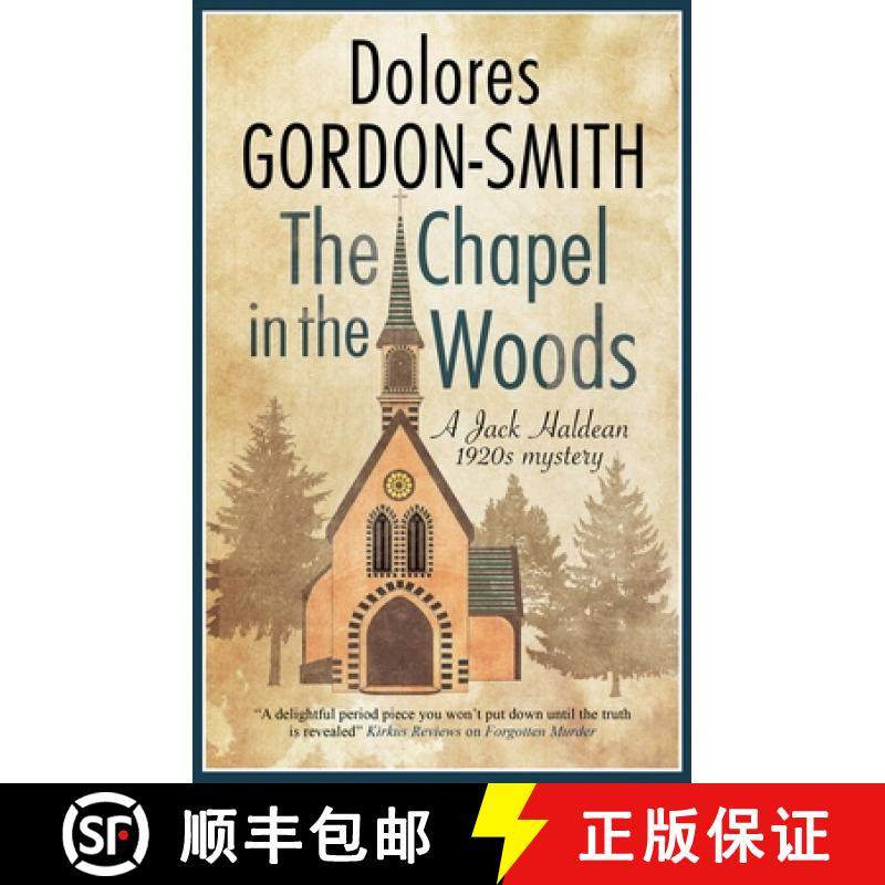 【3-4周达】The Chapel in the Woods [9781448306459]