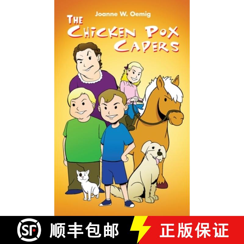 【3-4周达】The Chicken Pox Capers [9781644268421]