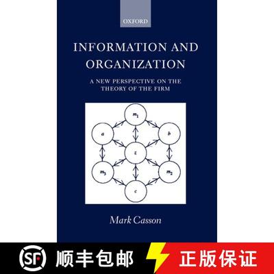 【3-4周达】Information and Organization ' a New Perspective on the Theory of the Firm ' [9780198297802]