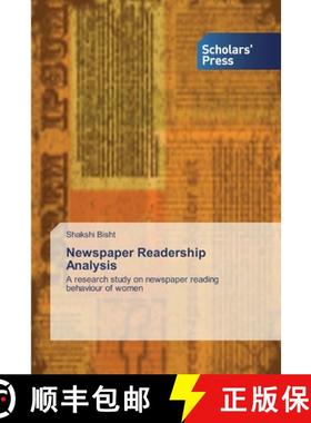预订 Newspaper Readership Analysis [9786138920816]