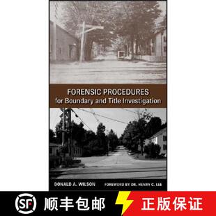 Investigation 9780470113691 Forensic Boundary For 4周达 Procedures Wiley土木工程 Title