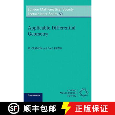 【3-4周达】Applicable Differential Geometry: - Applicable Differential Geometry [9780521231909]