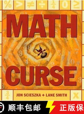 【3-4周达】数学诅咒 Math Curse [9780670861941]