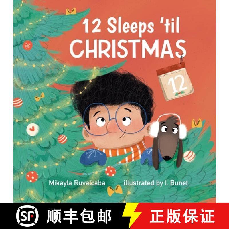 【3-4周达】12 Sleeps 'til Christmas [9781962285032]