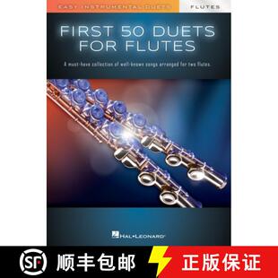 Easy 9798350105957 First for Two Duets 4周达 Instrumental Flutes
