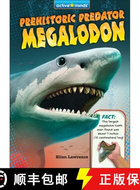 【3-4周达】Prehistoric Predator Megalodon [9798765409961]