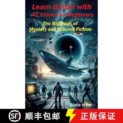 【3-4周达】Learn Italian with  A1 Stories for Beginners [9798230643166]