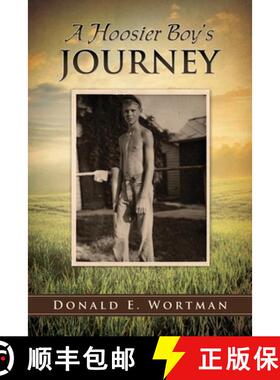 【3-4周达】A Hoosier Boy's Journey [9781545629635]
