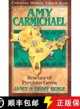 预订 Amy Carmichael: Rescuers of Precious Gems [9781576580189]