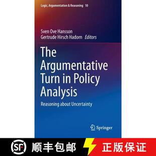 Policy Turn Analysis Uncertainty The about 4周达 9783319305479 Argumentative Reasoning