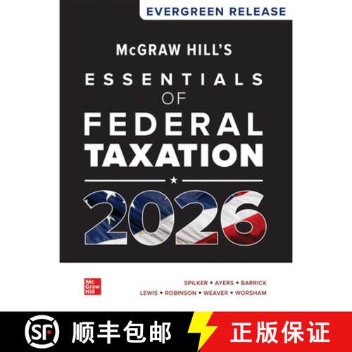 【3-4周达】精装 McGraw Hill's Essentials of Federal Taxation 2026: Evergreen Release [9781265745059]