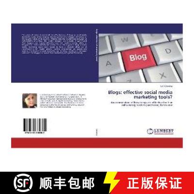 预订 Blogs: effective social media marketing tools? [9783330330382]