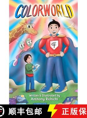 【3-4周达】Colorworld [9781955568609]