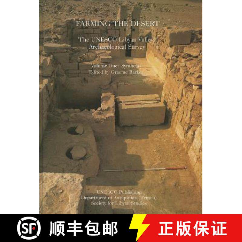 【3-4周达】Farming the Desert - the UNESCO Libyan Valleys: Vol 1 [9780950836386]