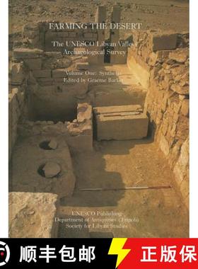 【3-4周达】Farming the Desert - the UNESCO Libyan Valleys: Vol 1 [9780950836386]