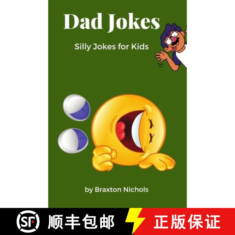 【3-4周达】Dad Jokes [9781088290491]