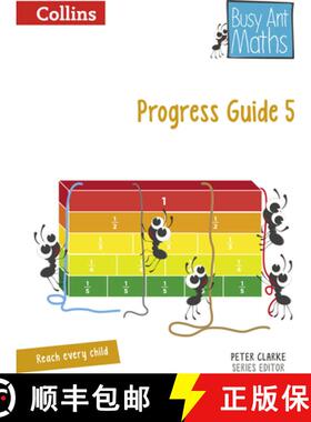 【3-4周达】Busy Ant Maths -- Progress Guide 5 [9780007558254]