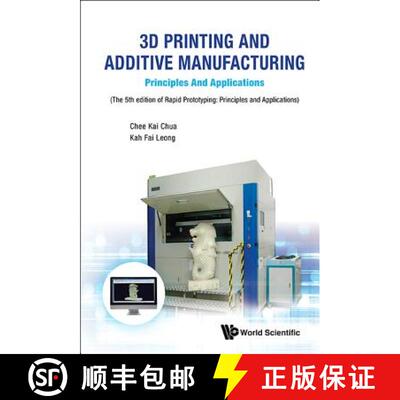 【3-4周达】精装 3d Printing And Additive Manufacturing: Principles And Applications - Fifth Edition O... [9789813146754]