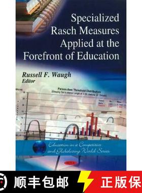 【3-4周达】Specialized Rasch Measures Applied at the Forefront of Education [9781616680329]