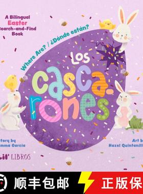 【3-4周达】Where Are? / ¿Donde Están? Los Cascarones: A Bilingual Easter Search and Find Book [9781962227162]