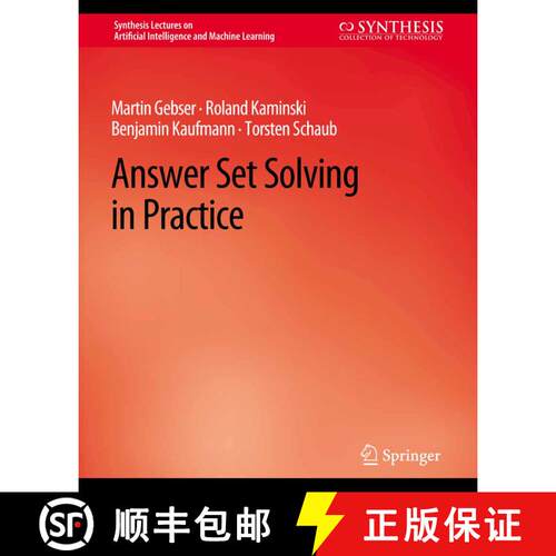 【3-4周达】Answer Set Solving in Practice [9783031004339]