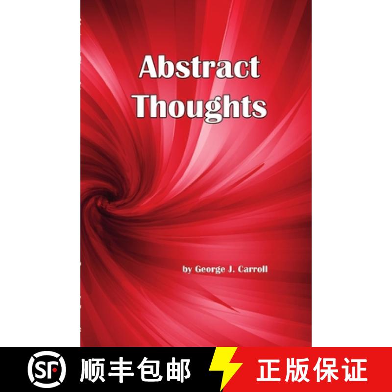 【2-3周达】Abstract Thoughts [9781312592421]