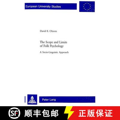 【3-4周达】Europaeische Hochschulschriften / European University Studies / Publications Universitaire... [9783039104048]