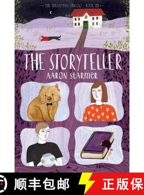【3-4周达】The Storyteller: The Riverman Trilogy, Book III [9781250104182]