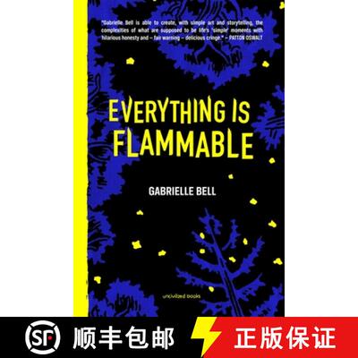 【3-4周达】Everything Is Flammable [9781941250181]