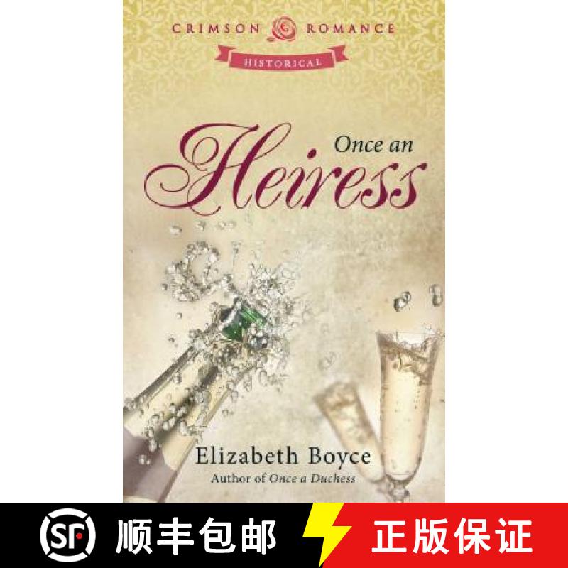 【3-4周达】Once an Heiress, 2 [9781440561931]