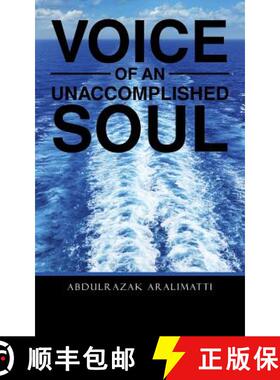 【3-4周达】Voice of an Unaccomplished Soul [9781482859843]