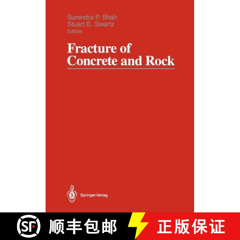 【3-4周达】Fracture of Concrete and Rock : SEM-RILEM International Conference, June 17-19, 1987, Hous... [9781461281634]