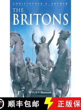 【3-4周达】The Britons [Wiley历史] [9780631222606]