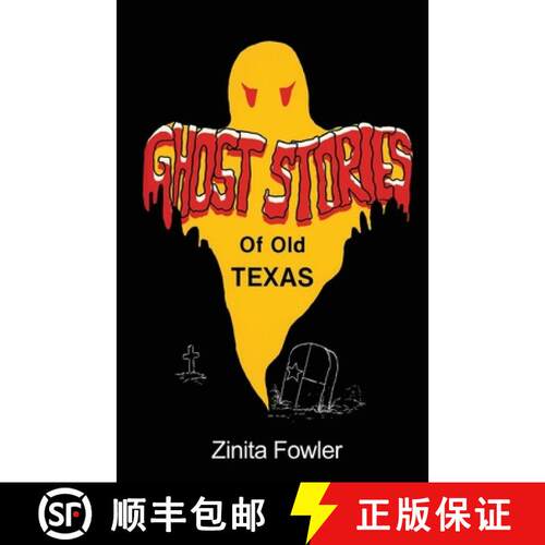 【3-4周达】Ghost Stories of Old Texas: Volume 1 [9781681792149]