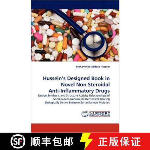 预订 Hussein's Designed Book in Novel Non Steroidal Anti-Inflammatory Drugs [9783844300000]