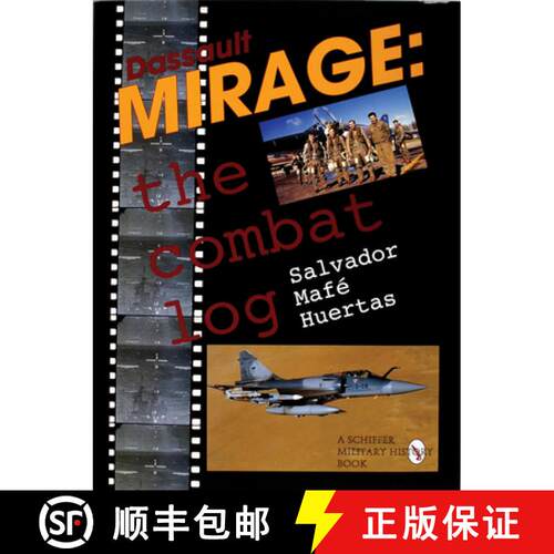 【3-4周达】精装 Dassault Mirage - The Combat Log: The Combat Log [9780764301681]