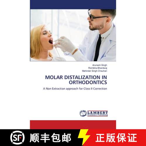 预订 Molar Distalization in Orthodontics [9786207649754]
