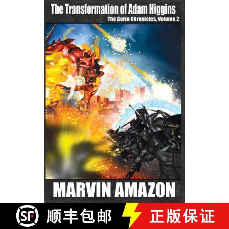 【3-4周达】The Transformation of Adam Higgins (the Corin Chronicles, Volume 2) [9780957298583]