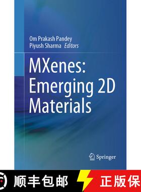 【3-4周达】MXenes: Emerging 2D Materials [9789819740635]