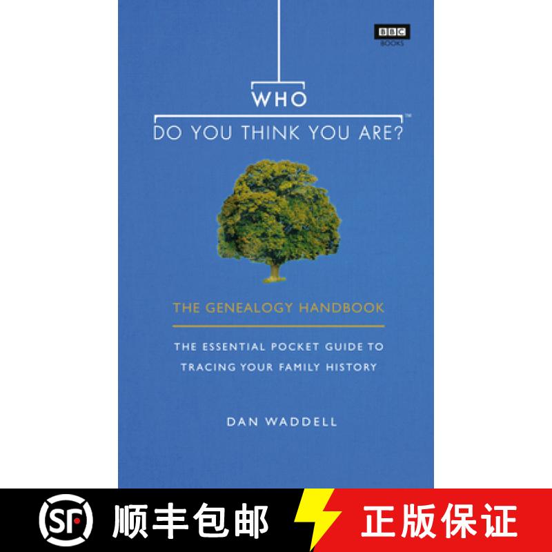 【3-4周达】Who Do You Think You Are? : The Genealogy Handbook [9781785943423]