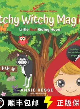 【3-4周达】Itchy Witchy Magic: Little Red Riding Hood [9780645181418]