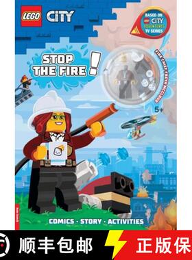 Lego (R) City: Stop the Fire! Activity Book (with Freya McCloud Minifigure and Firefighting Robot) [9781780557731]
