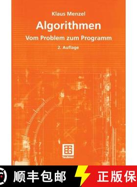 【3-4周达】Algorithmen: Vom Problem Zum Programm [9783519211624]