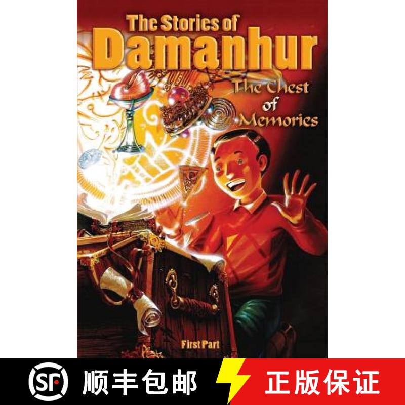 【3-4周达】The Stories of Damanhur: The Chest of Memories - Checkmate to Time! [9788899652265]