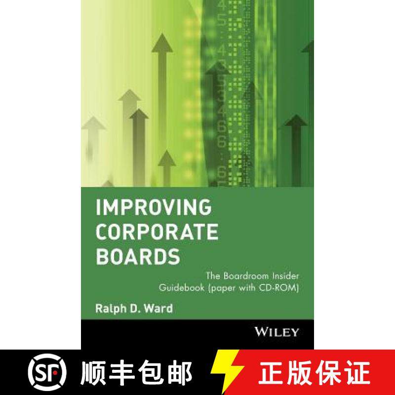 【3-4周达】Improving Corporate Boards: The Boardroom Insider Guidebook [Wiley经管] [9780471379379]